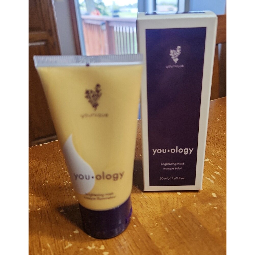 Younique you.ology brightening mask skin care face mask 50ml NIB Unopened